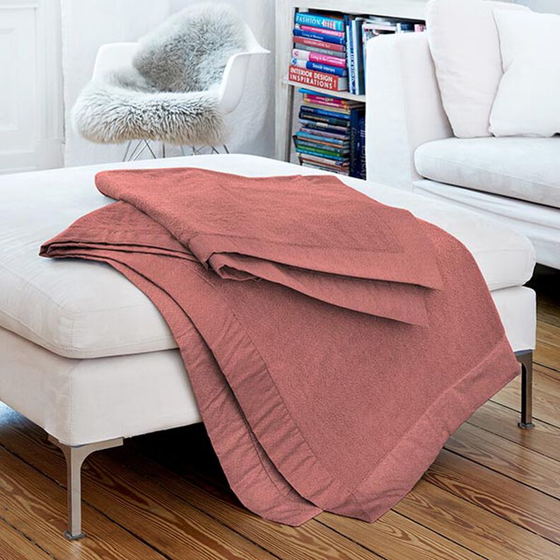 Fleece s protižmolkovou úpravou – lesní plody, image number 5