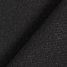 Kostýmová tkanina s třpytivou diagonální strukturou – černá,  thumbnail number 3
