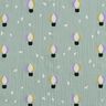 Mušelín / dvojitá mačkaná tkanina Balóny | Poppy Fabrics – rákosove zelená,  thumbnail number 1