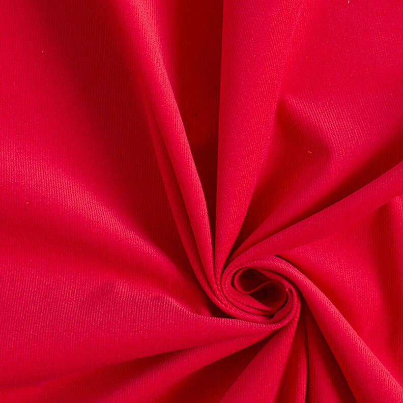 Dětský manšestr Jednobarevné provedení – chili,  image number 1