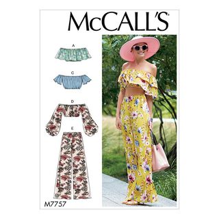 Topy | Kalhoty, McCALL'S 7757 | 34 - 42, 