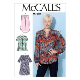 Halenka, McCalls 7324 | 40 - 48, 