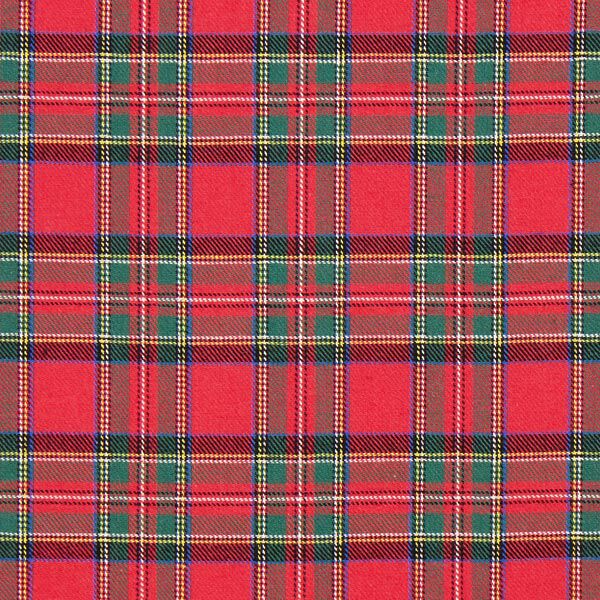 Bavlněný flanel Skotské káro Glenside – červená,  image number 1