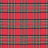 Bavlněný flanel Skotské káro Glenside – červená,  thumbnail number 1