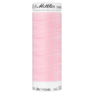 Šicí nit Seraflex pro elastické švy (0082) | 130 m | Mettler – světle růžová, 