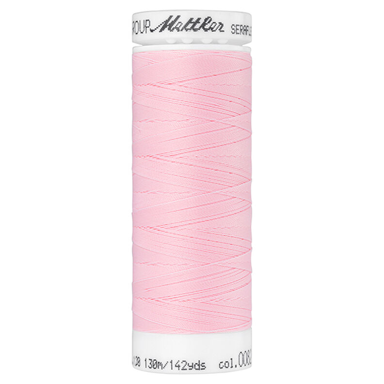 Šicí nit Seraflex pro elastické švy (0082) | 130 m | Mettler – světle růžová,  image number 1