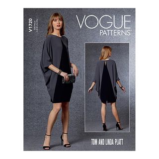 Šaty, Vogue 1720 | 34-50, 
