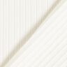 Žebrovaný žerzej jednobarevný – vlněná bílá,  thumbnail number 5