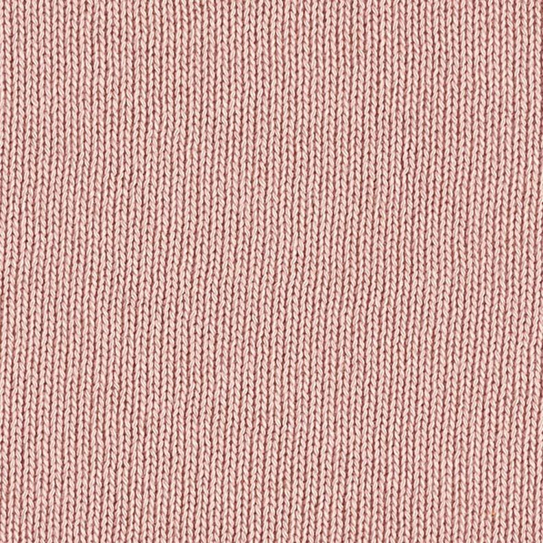 Bavlněná pletenina – starorůžová,  image number 5