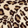 Beránek sherpa teddy s leopardím potiskem – mandlová/černá,  thumbnail number 4