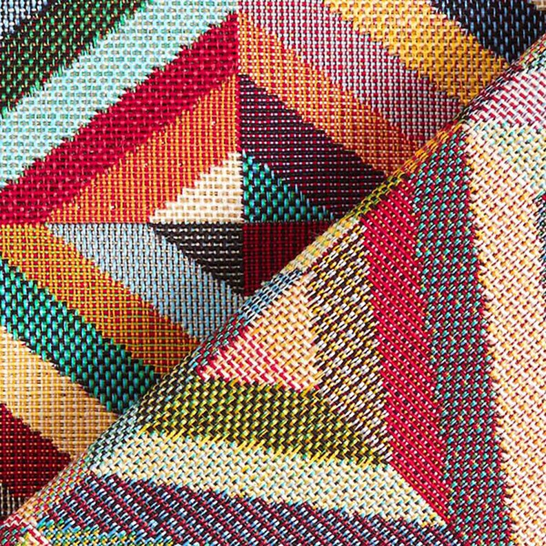 Dekorační látka Gobelín Kaleidoskop – přírodni, image number 5