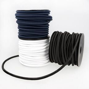Outdoor Gumová šnurka [Ø 8 mm] – namornicka modr, 