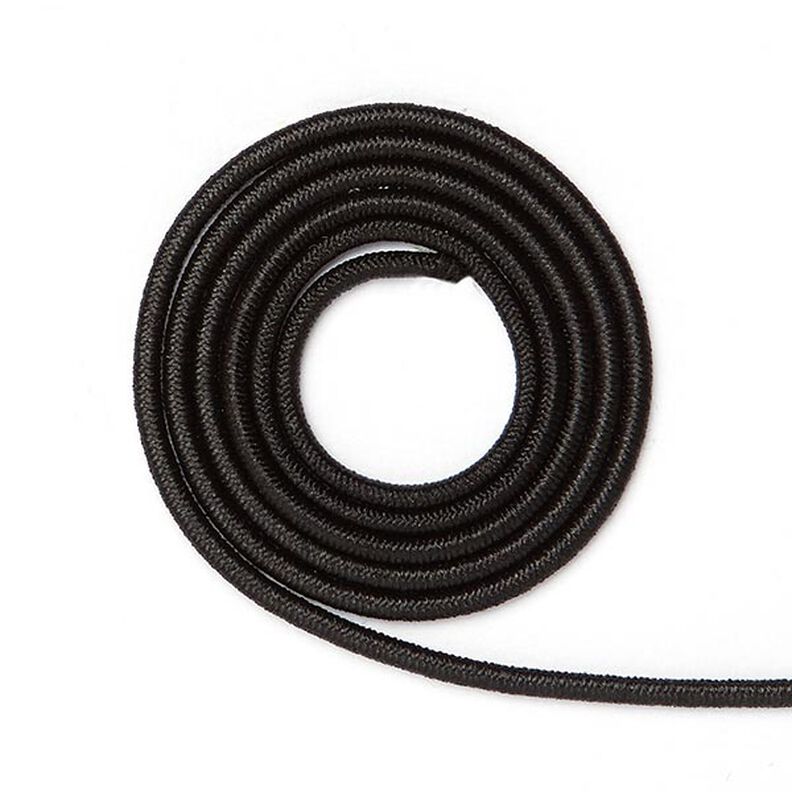 Elastická gumová šňůrka uni 12 [Ø 1,5 mm],  image number 1