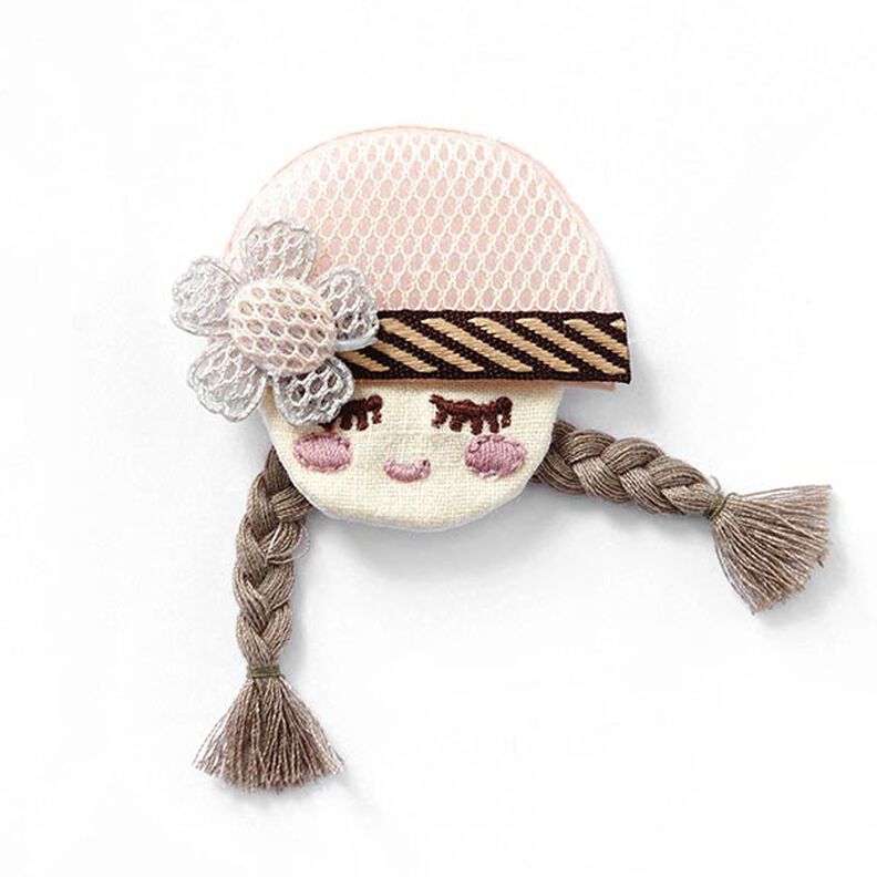 Aplikace Panenka – rose/béžová,  image number 1