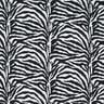 Čalounická látka Žakár Zebra – bílá/černá,  thumbnail number 1