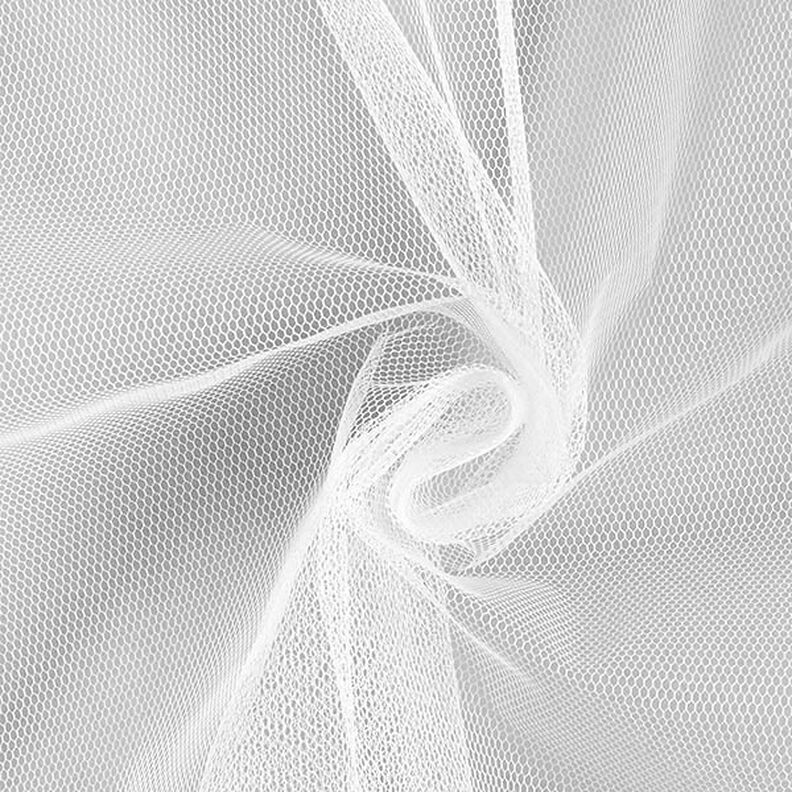 Svatební síť extra široká [300 cm] – bílá,  image number 1
