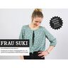 FRAU SUKI – halenka přes hlavu, s protizáhybem, Studio Schnittreif | XS - XXL,  thumbnail number 1