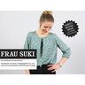 FRAU SUKI – halenka přes hlavu, s protizáhybem, Studio Schnittreif  | XS -  XXL,  thumbnail number 1