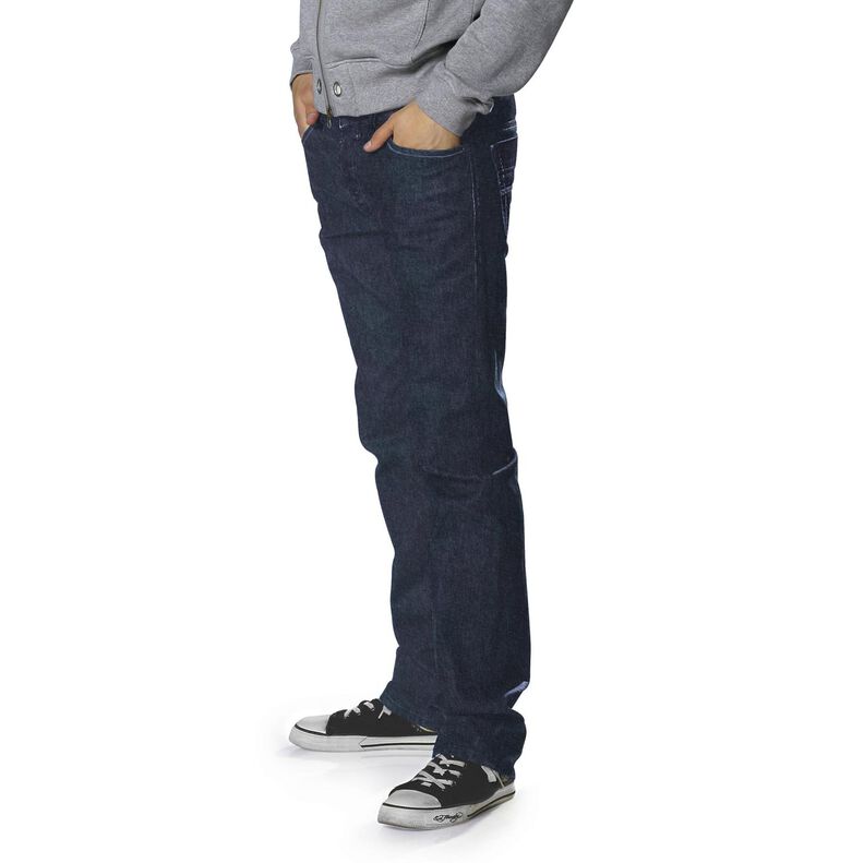 Těžký bavlněný denim – namornicka modr,  image number 7