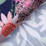 Bavlněný popelín velké luční květiny digitální potisk | Poppy Fabrics – noční modrá,  thumbnail number 4