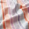 Mušelín / dvojitá mačkaná tkanina barevné pruhy příze | Poppy Fabrics – vlněná bílá/mix barev,  thumbnail number 2