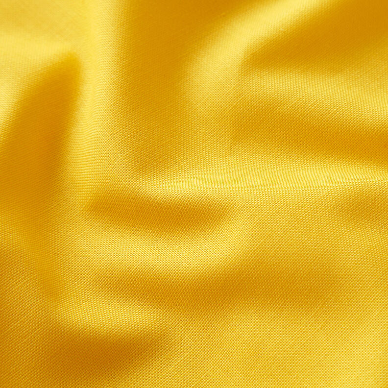 Bavlněná látka Kreton Jednobarevné provedení – sluníčkově žlutá,  image number 2