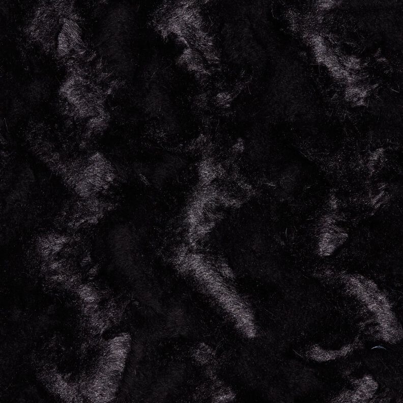 Umělá kožešina Vír – černá,  image number 1