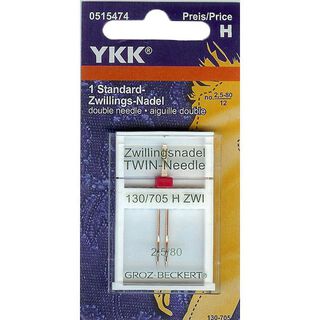Standard dvojitá jehla [NM 2,5 / 80] | YKK, 