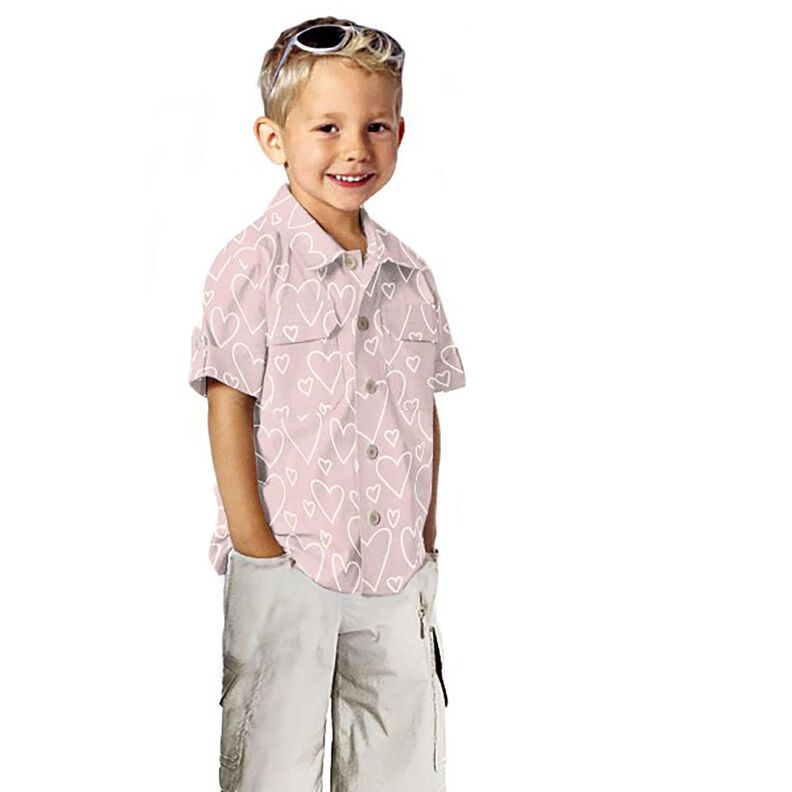 Bavln?n&yacute; žerzej Herzen &ndash; r?žov&aacute;,  image number 5