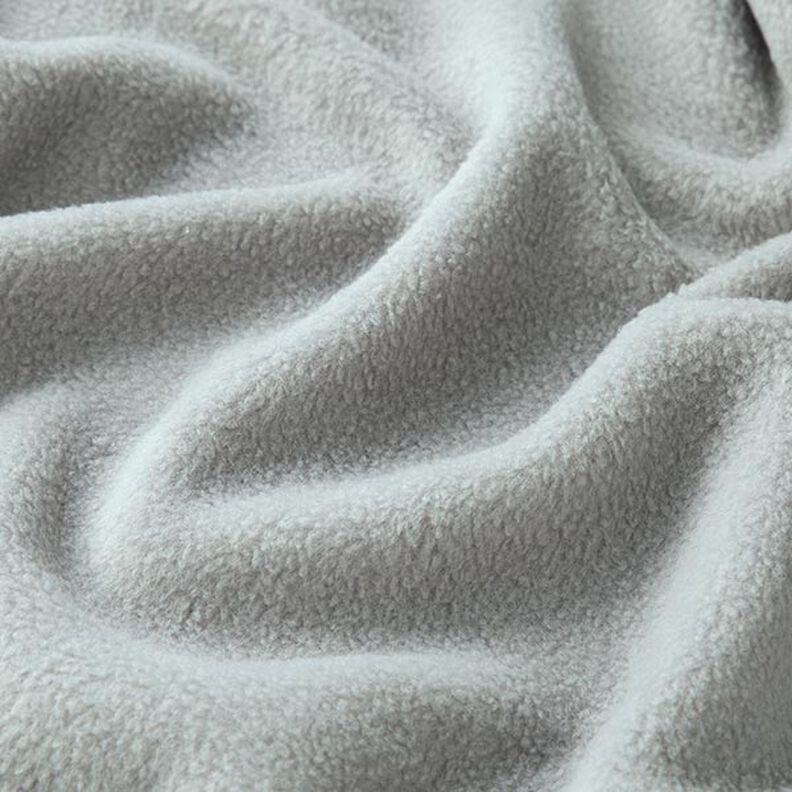 Fleece s protižmolkovou úpravou – světle šedá,  image number 2