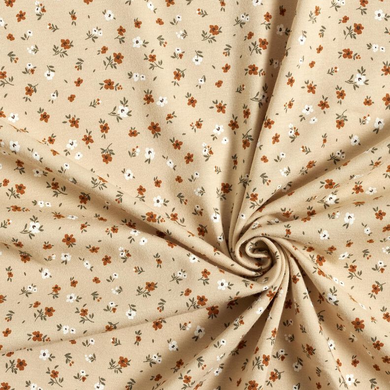 Bavln?n&yacute; žerzej Millefleur &ndash; p&iacute;skov&aacute;,  image number 3