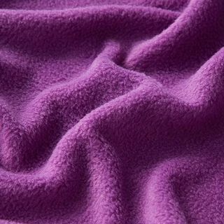 Fleece s protižmolkovou úpravou – světle fialova, 