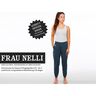 FRAU NELLI – tepláky nad kotník se širokým pasem, Studio Schnittreif  | XS -  XXL,  thumbnail number 1