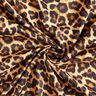 Viskózová tkanina Leopard – béžová/černá,  thumbnail number 3