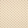 GOTS Mušelín / dvojitá mačkaná tkanina Boho diamantový vzor  | Poppy Fabrics – kremová/skořicová,  thumbnail number 1