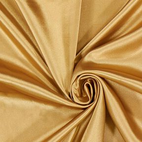 Stretch Satin – zlatá kovový, 