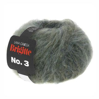 BRIGITTE No.3, 25g | Lana Grossa – břidlicově šedá, 