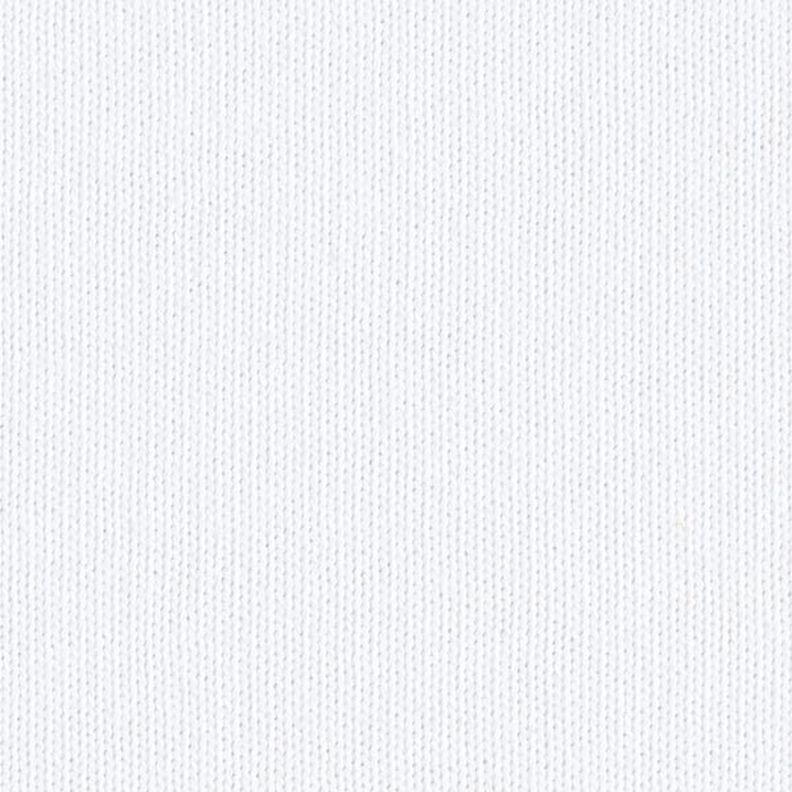 Bavlněná pletenina – bílá,  image number 4