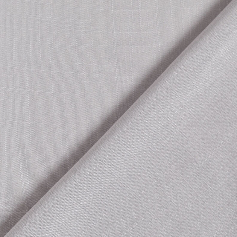 Viskózová tkanina lněný vzhled – stříbrně šedá,  image number 4