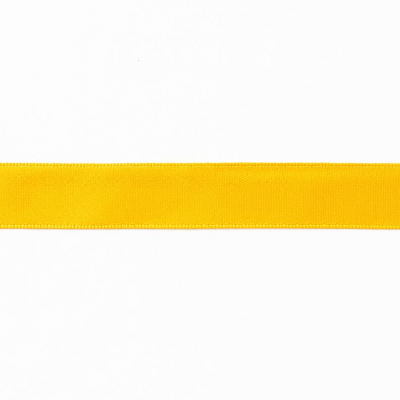 Saténová stuha [15 mm] – sluníčkově žlutá,  image number 1