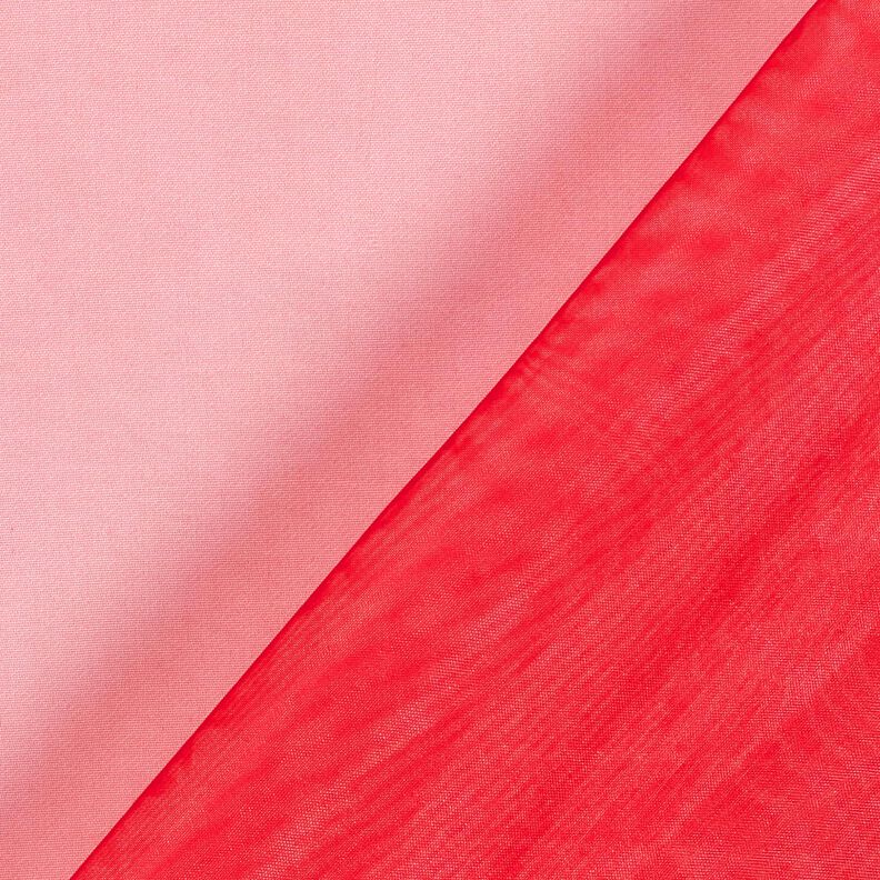 Organza – karmínově červená,  image number 4