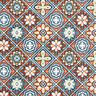 Povrstvená bavlna Umělecké dlaždice – terracotta/šalvějová,  thumbnail number 1