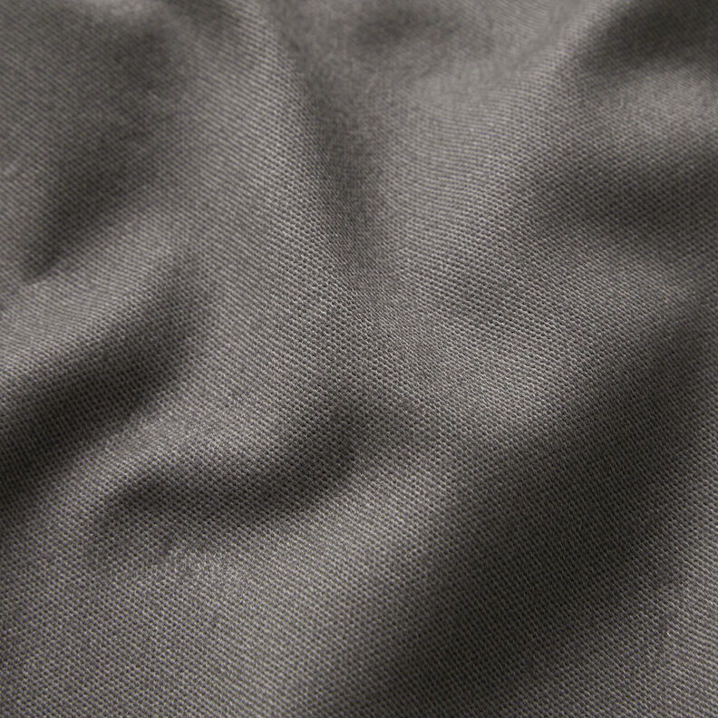 Bavlněný kepr Streč – kamenná šedá, image number 2