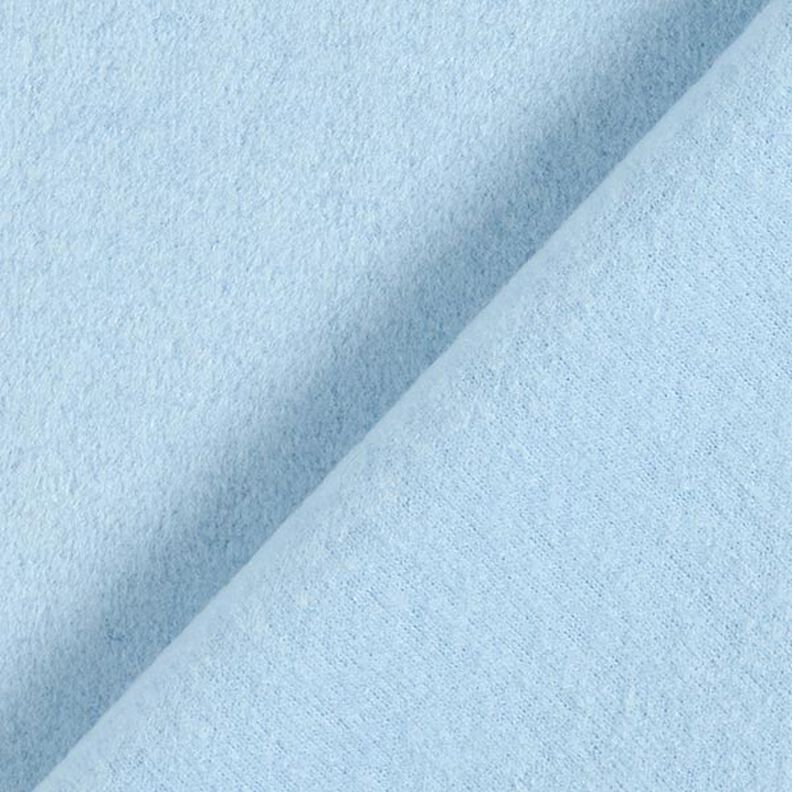 Kašmírový fleece hladký – světle modra,  image number 3