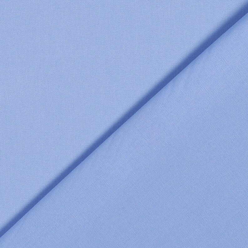 Popelín strečový Jednobarevné provedení – světle modra,  image number 4