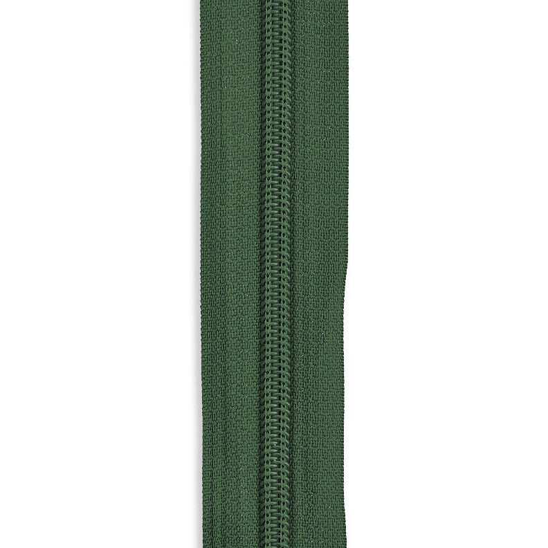 Nekonečný zip [5 mm] Plast | Prym – tmave olivová,  image number 2