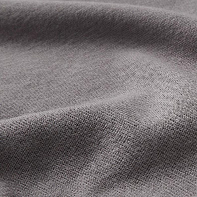 Alpenfleece Hebká teplákovina Jednobarevné provedení – tmavě šedá,  image number 3