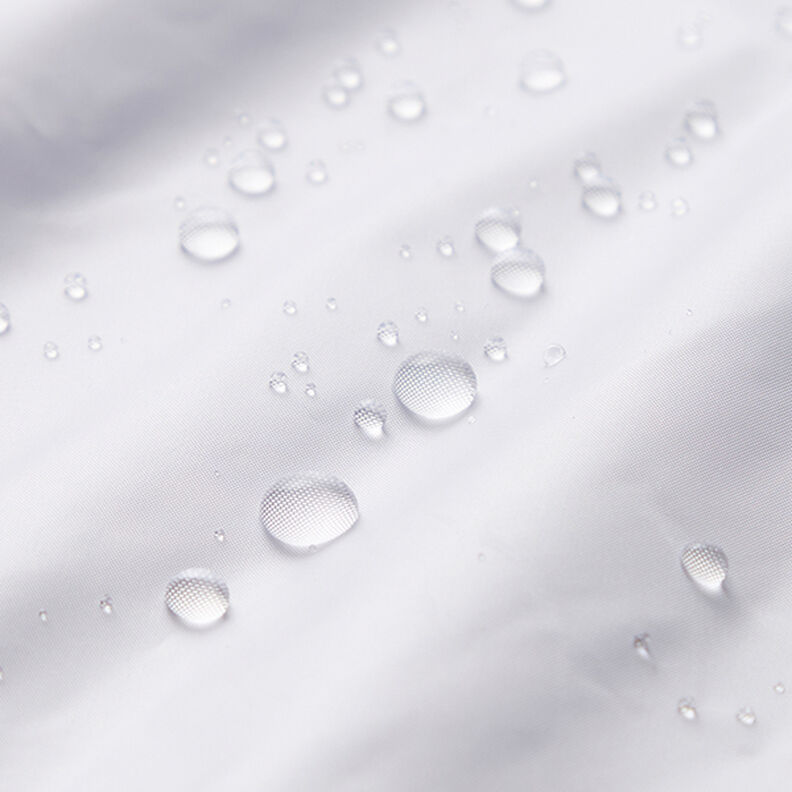 Vodoodpudivá látka na bundy ultralehký – bílá,  image number 5