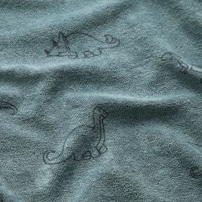 Froté žerzej Dinosauři – holubí modrá, 