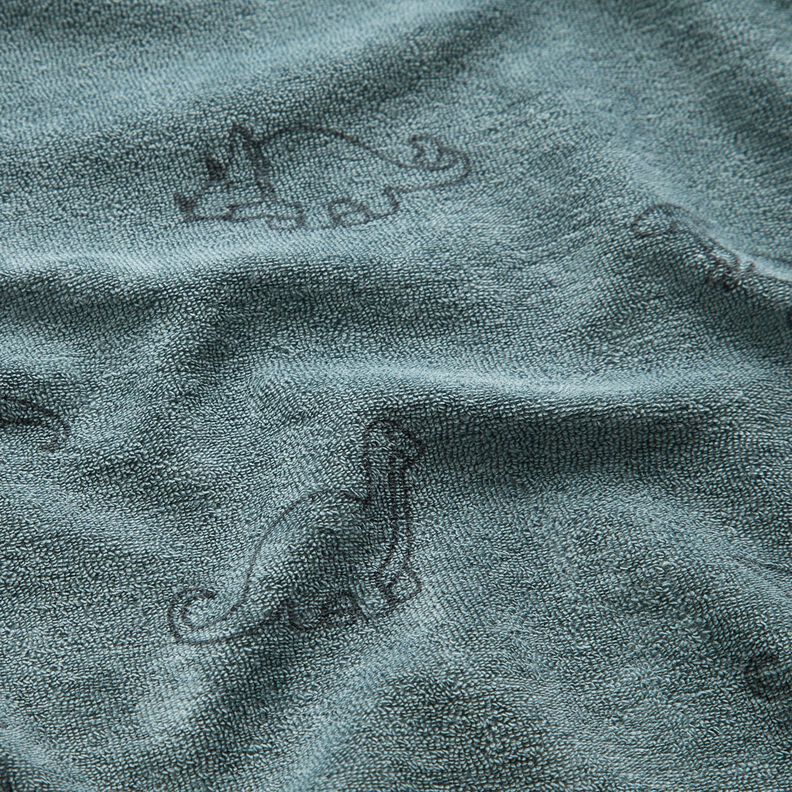 Froté žerzej Dinosauři – holubí modrá,  image number 2